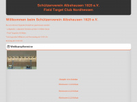 sv-albshausen.de Webseite Vorschau
