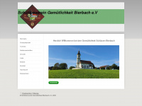 sv-bierbach.de Webseite Vorschau