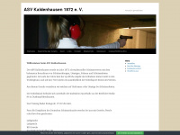 asv-kaldenhausen.de Webseite Vorschau