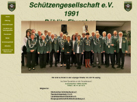 schuetzengesellschaft-boehlitz-ehrenberg.de Webseite Vorschau