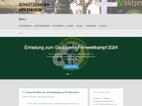 gau-uffenheim.de Webseite Vorschau