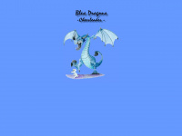 blue-dragons.de Webseite Vorschau