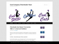 cheerleader-haan.de Webseite Vorschau