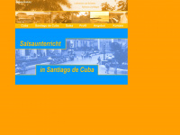 salsaunterricht-cuba.de Webseite Vorschau