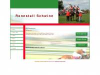 rennstall-schwinn.de Webseite Vorschau