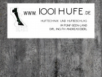 1001hufe.de Webseite Vorschau