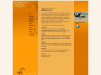 shanti-horse-services.de Webseite Vorschau