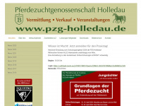 pzg-holledau.de Webseite Vorschau