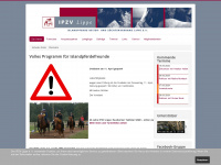 ipzv-lippe.de Webseite Vorschau