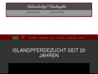 islaenderhof-vindmylla.de Webseite Vorschau