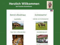 bernds-blockhaus.de Webseite Vorschau