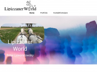 lipizzanerworld.de Webseite Vorschau