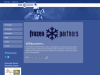 frozen-partners.de Webseite Vorschau