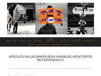 hwr-wentorf.de Webseite Vorschau
