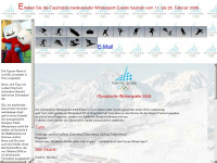 olympia2006.de Webseite Vorschau