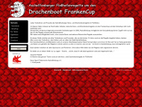 drachenboot-frankencup.de Webseite Vorschau