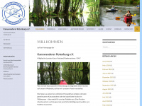 kanuwanderer-rotenburg.de Webseite Vorschau