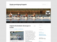 rudervereinigung-kappeln.de Webseite Vorschau