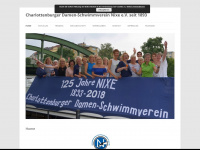 schwimmverein-nixe.de Webseite Vorschau