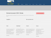 ssc-hoerde.de Webseite Vorschau