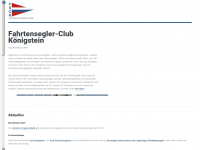 fahrtensegler-club.de Webseite Vorschau