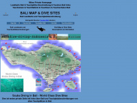 bali-lombok.de Webseite Vorschau