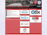 eishockey-regensburg.de Webseite Vorschau