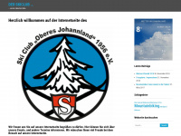 sc-oberes-johannland.de Webseite Vorschau