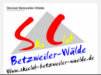 skiclub-betzweiler-waelde.de Webseite Vorschau