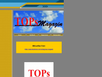 tops-magazin.de Webseite Vorschau