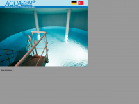 aquazem.de Webseite Vorschau