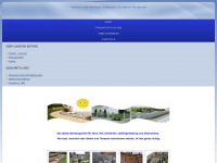 schmid-betonwaren.de Webseite Vorschau