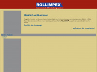 rollimpex.de Webseite Vorschau