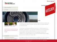 ascentec.de Webseite Vorschau