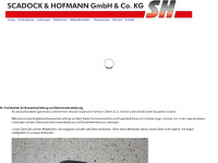 scadock-hofmann.de Webseite Vorschau