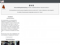 bhs-holzschutz.de Webseite Vorschau