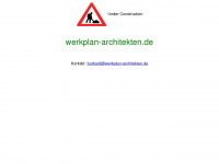 werkplan-architekten.de Webseite Vorschau