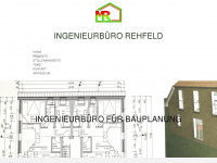 rehfeld-planung.de Webseite Vorschau