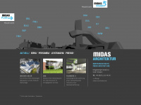 midas-architektur.de Webseite Vorschau