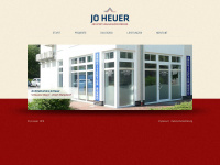 jo-heuer.de Webseite Vorschau