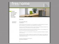 freshhome.de Webseite Vorschau