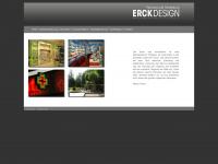 erck-design.de Webseite Vorschau