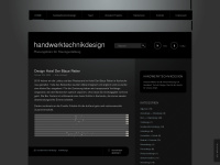 handwerktechnikdesign.de Webseite Vorschau