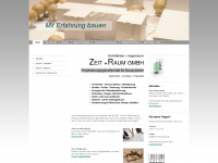 zeit-raum-gmbh.de Webseite Vorschau