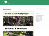 gartengestaltung-garmshausen.de Webseite Vorschau