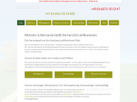 muenster-bernardy.de Webseite Vorschau