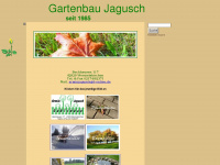 gartenbau-bergisch-land.de Webseite Vorschau
