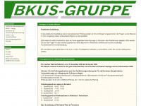 bkus.de Webseite Vorschau