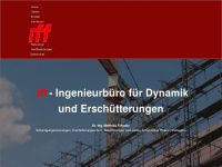 iff-berlin.de Webseite Vorschau