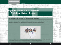ibb-breuer.de Webseite Vorschau